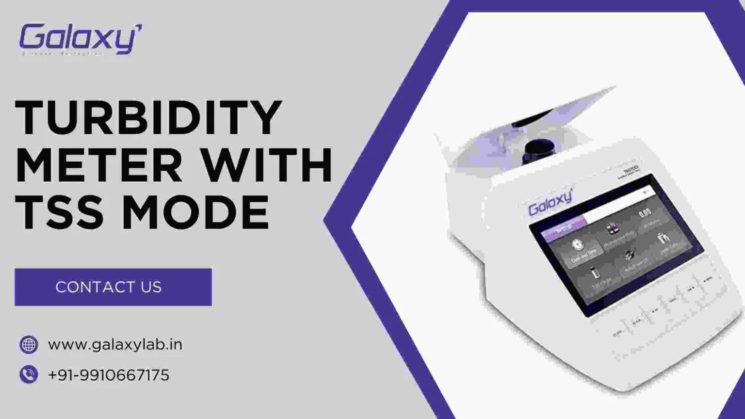 Turbidity Meter with TSS Mode – A Complete Guide for Accurate Water Quality Testing