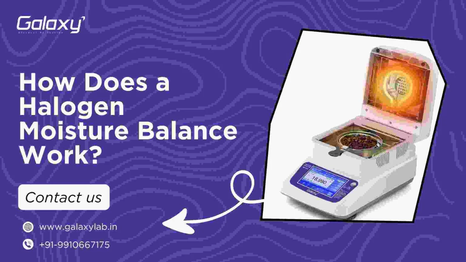How Does a Halogen Moisture Balance Work? – A Practical Guide for Accurate Moisture Analysis