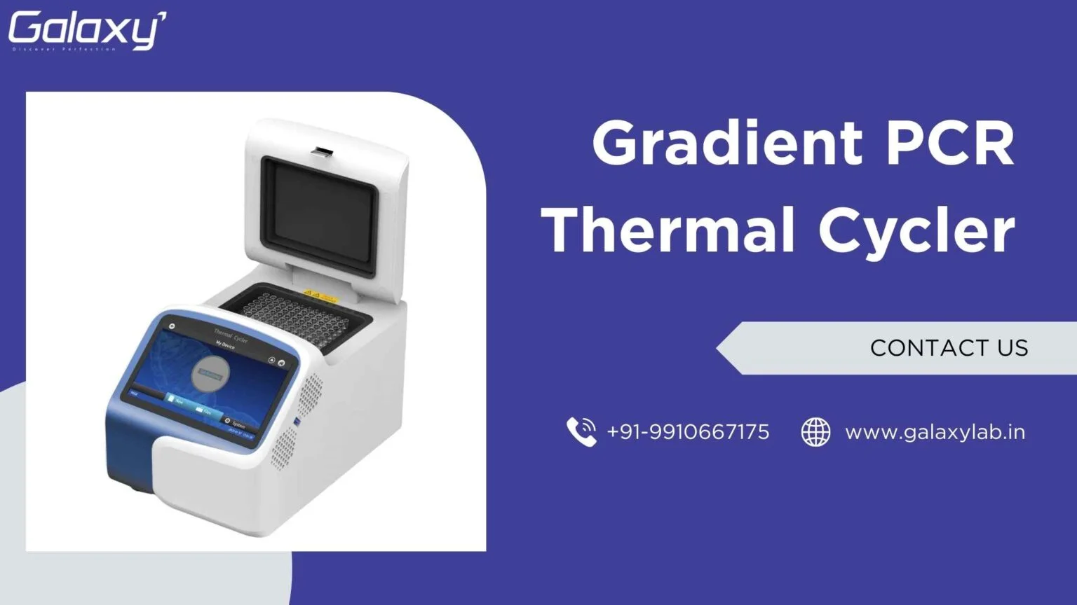 Gradient PCR Thermal Cycler – A Complete Guide for Accurate PCR Results