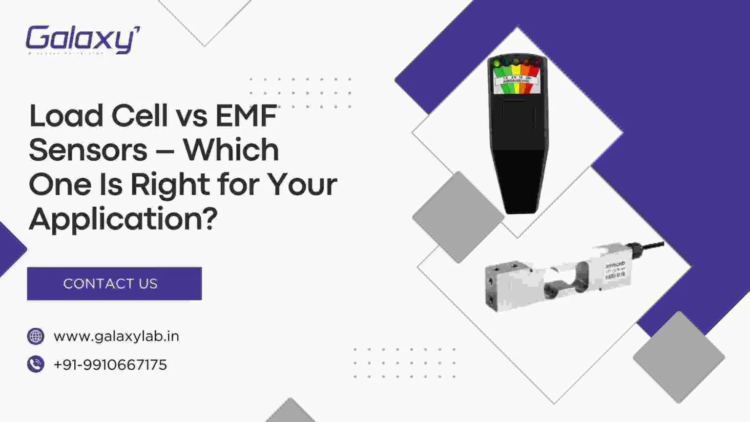 Load Cell vs EMF Sensors – Which One Is Right for Your Application?