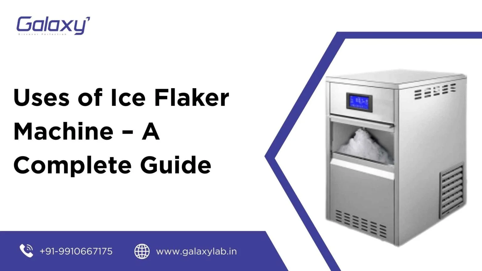 Uses of Ice Flaker Machine – A Complete Guide