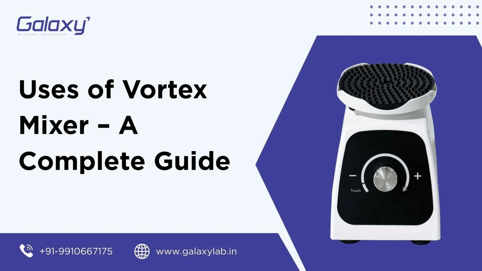 Uses of Vortex Mixer – A Complete Guide