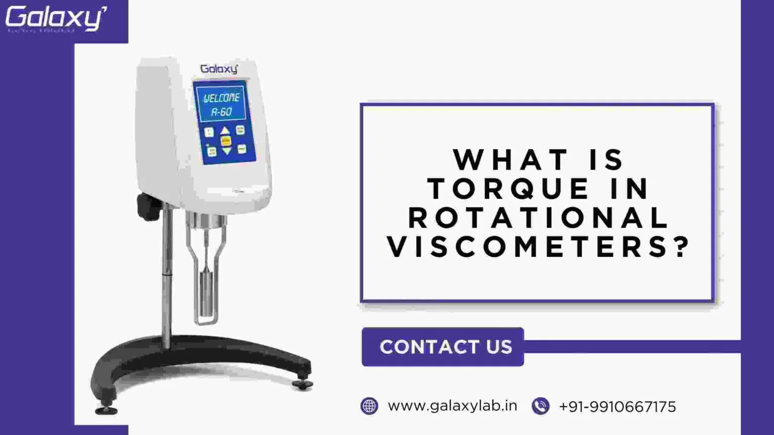 What Is Torque in Rotational Viscometers?