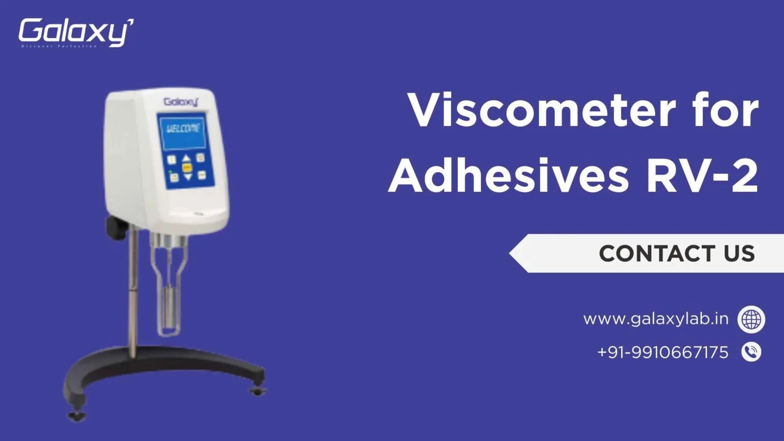 Viscometer for Adhesives RV-2