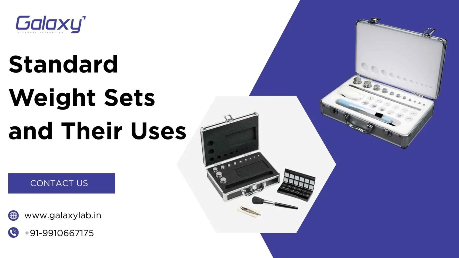 Standard Weight Sets and Their Uses