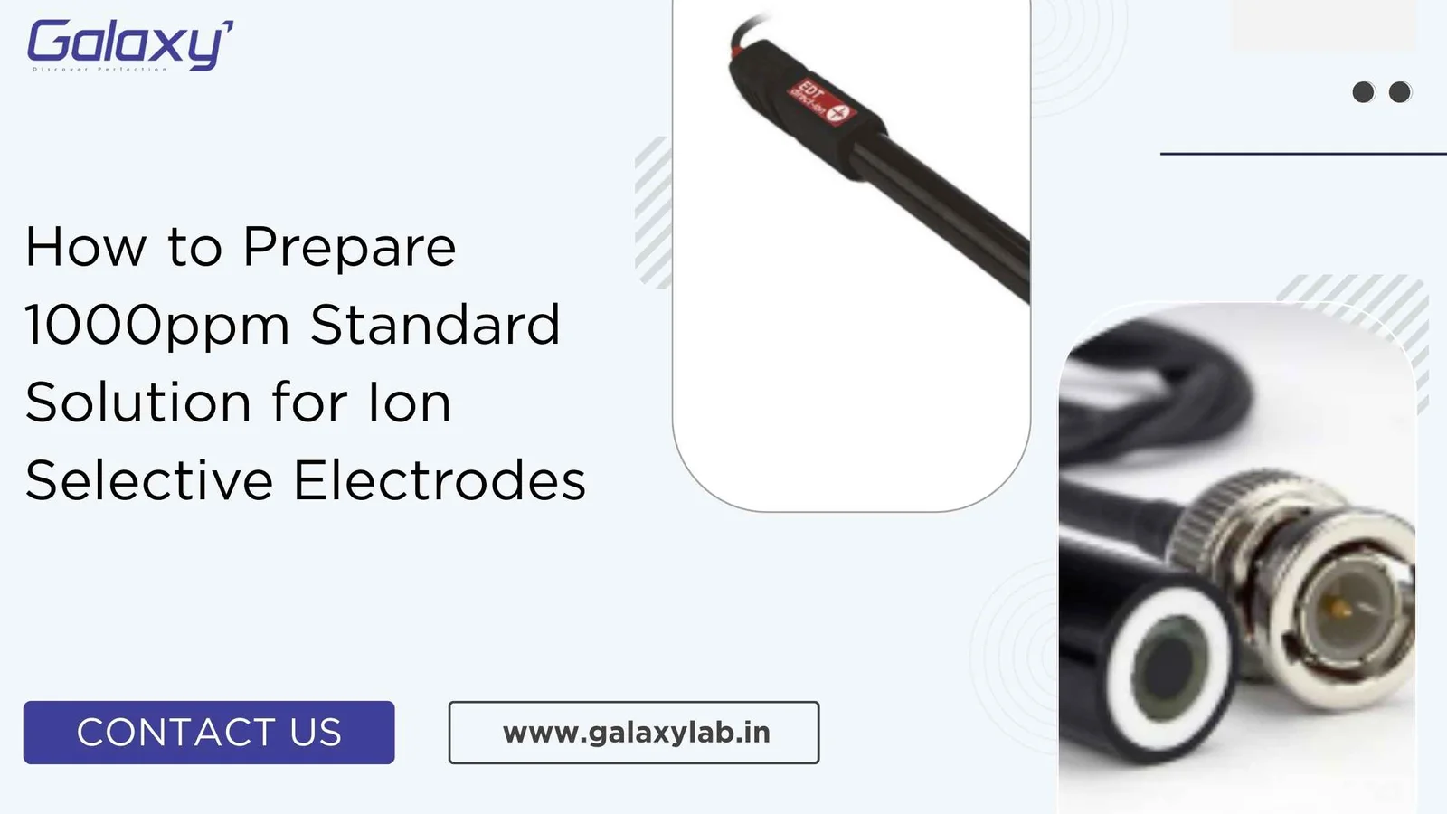 How to Prepare 1000ppm Standard Solution for Ion Selective Electrodes