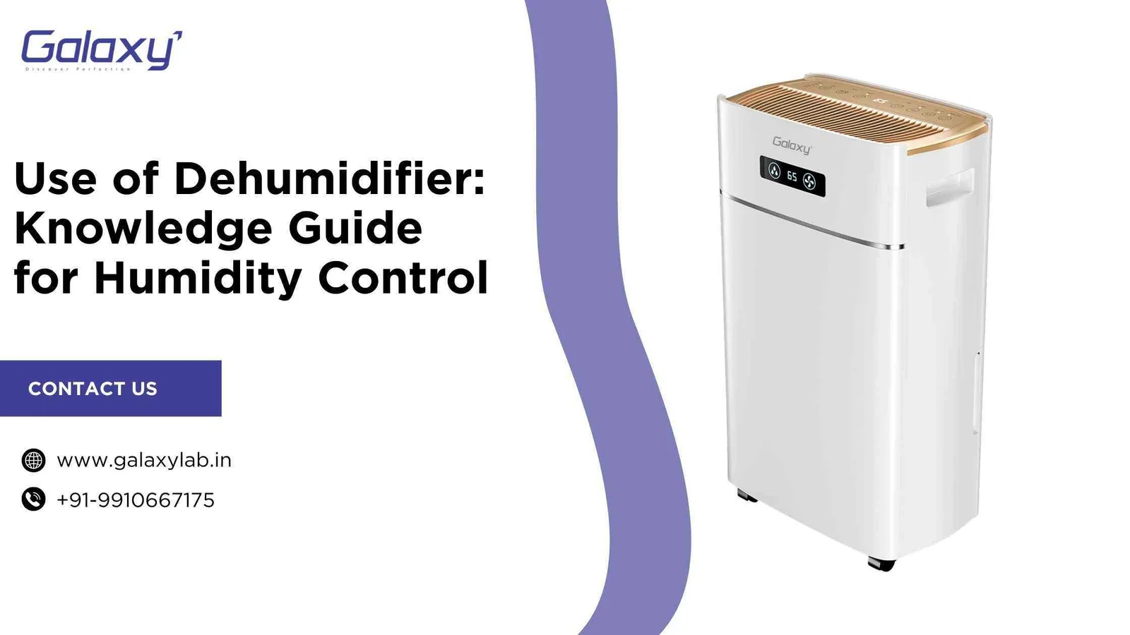 Use of Dehumidifier: Knowledge Guide for Humidity Control